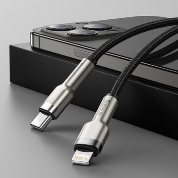 Кабель для быстрой зарядки STRONG, 2 м, USB-C, 20 Вт, iPhone SE XR XS 11 12 13 14