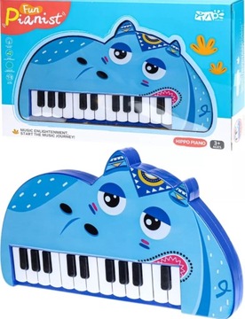 МЕГА КРЕАТИВ - МУЗЫКАЛЬНОЕ ПИАНИНО-ИГРУШКА БЕГЕМ