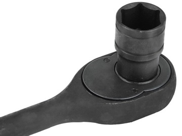 НАБОР ИНСТРУМЕНТОВ ТОРЦОВЫЕ КЛЮЧИ НАСАДКИ С ТРЕЩОТКОЙ 1/2'' CR-V, 24 ЭЛЕМЕНТА