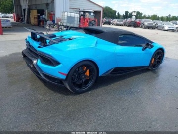 Lamborghini Huracan 2019 Lamborghini Huracan PERFORMANTE, 2019 5.2 Diesel 630KM, zdjęcie 4