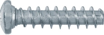 ВИНТЫ ЦИЛИНДРИЧЕСКИЕ ЕВРО 6,3 L=13 ММ ОЦИНКОВАННЫЕ 100 шт.