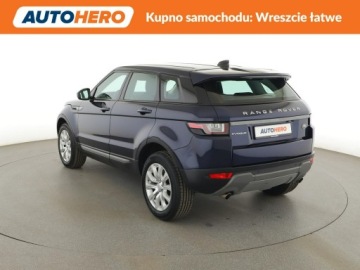 Land Rover Range Rover Evoque I SUV 5d Facelifting 2.0D TD4 150KM 2018 Land Rover Range Rover Evoque 2.0 Td4 Automat, zdjęcie 3