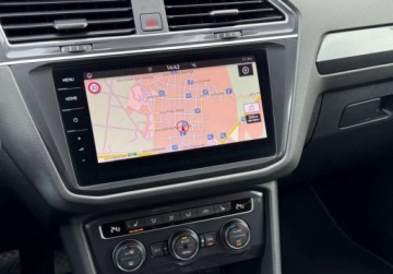 Volkswagen Tiguan Allspace SUV 1.5 TSI EVO 150KM 2019 Volkswagen Tiguan Allspace DSG 7osob salon Polska serwis kamera headup VAT, zdjęcie 13