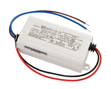 Zasilacz LED 12V 12W Mean Well APV-12-12 IP42