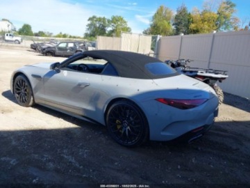 Mercedes SL R232 2022 Mercedes-Benz SL 55 AMG 4Matic 2022 4.0l 4.0 Benzyna 469KM, zdjęcie 3