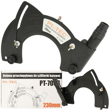 Пылеудаляющий колпак для болгарки 230