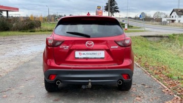 Mazda CX-5 I SUV Facelifting 2.2 SKYACTIV-D  175KM 2016 Mazda CX-5 Raty 2.2 d 175KM Automat Skora Radar asystent pasa 4x4 zarej w, zdjęcie 19