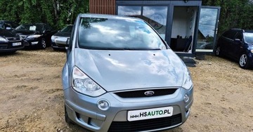 Ford S-Max 2010 Ford S-Max BENZYNA klimatyzacja super OKAZJA polecamy 2.0 Benzyna, zdjęcie 4