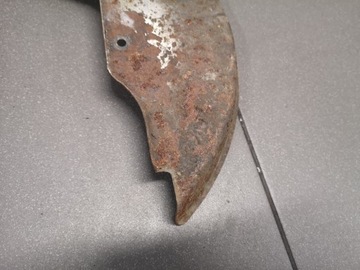 OSŁONA TARCZY HAMULCOWEJ AUDI A8 D2 4D0615612F