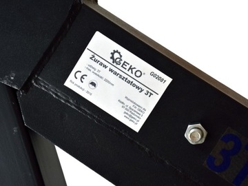 ПОДЪЕМНЫЙ КРАН МАСТЕРСКОЙ 3Т ДЛЯ КРАНОВОГО ДВИГАТЕЛЯ