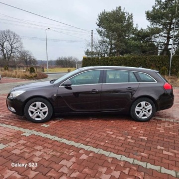 Opel Insignia I Sports Tourer 1.4 Turbo ECOTEC Start/Stop 140KM 2011 Opel Insignia Czujniki Parkowania Nawigacja Gwarancja Vip 1.4 Benzyna, zdjęcie 3
