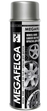 DecoColor Megafelga srebrna 500
