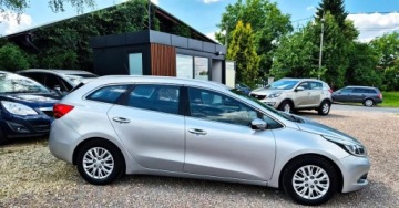 Kia Ceed II Kombi 1.6 GDI 135KM 2013 Kia Ceed BENYZNA nawigacja KAMERA serwis ASO super OKAZJA 1.6, zdjęcie 8