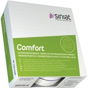 Taśma łączeniowa do płyt gipsowych COMFORT 25mb