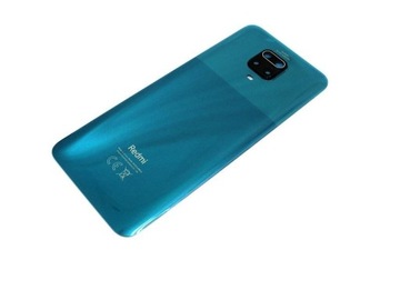 Obudowa tylna do Xiaomi Redmi Note 9 Pro aurorablu