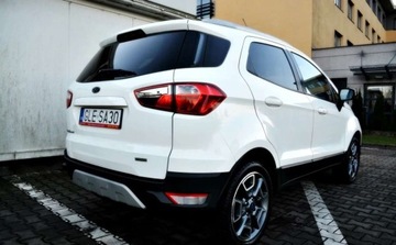 Ford Ecosport II SUV 1.0 Ecoboost 125KM 2015 Ford EcoSport Maly przebieg, Czujniki parkowania, Keyless, Benzyna 125KM, zdjęcie 2