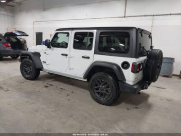 Jeep Wrangler IV 2024 Jeep Wrangler 4-Door Sport S 2024 3.6 Benzyna 285KM, zdjęcie 3