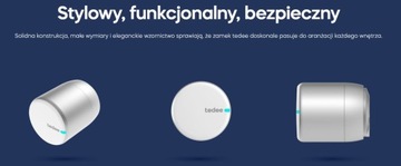 Электронный замок Smart Tedee от Gerda