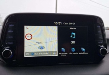 Hyundai Tucson III SUV Facelifting 1.6 CRDi 136KM 2018 Hyundai Tucson Hyundai Tucson 1.6 Diesel 136KM, zdjęcie 16