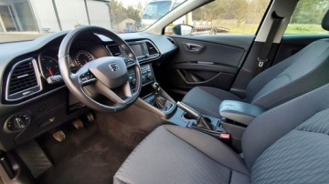 Seat Leon III X-Perience 1.6 TDI CR 110KM 2014 Seat Leon Navi PDC Climatronic Gwarancja, zdjęcie 10