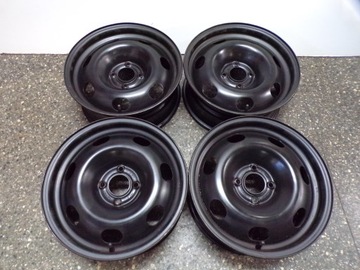 4× DISK OCELOVÝ CITROEN 6.5" X 16" 4X108 ET 26