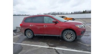 Nissan Pathfinder III 2018 Nissan Pathfinder Bezwypadkowy 7osob, 3,5L benz. KUPIONY w transporcie PL, zdjęcie 7