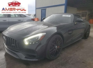 Mercedes AMG GT C190 2018 Mercedes-Benz AMG GT C 2018 4.0l 4.0 Benzyna 550KM