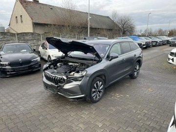Skoda Kodiaq II SUV 2.0 TDI SCR 193KM 2024 Škoda Kodiaq Skoda Kodiaq 4x4 DSG Skóra, zdjęcie 2