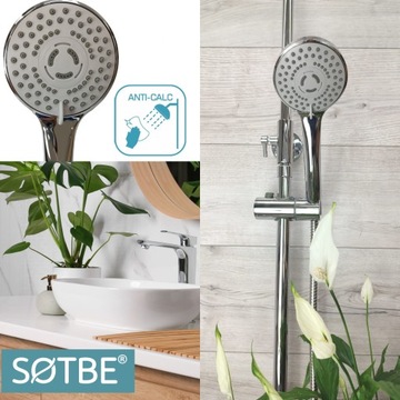 Ваза для душа с телефонами с душем, чтобы принять ванну в каюте Sotbe