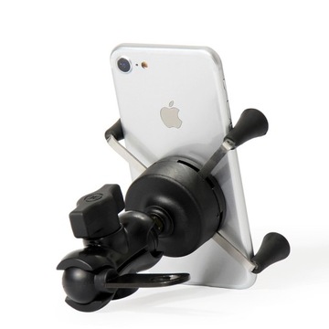 ДЕРЖАТЕЛЬ ДЛЯ ТЕЛЕФОНА НА РУЛЕ МОТОЦИКЛА