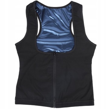 Kamizelka do sauny Ogrzewanie Sweat Tank Top