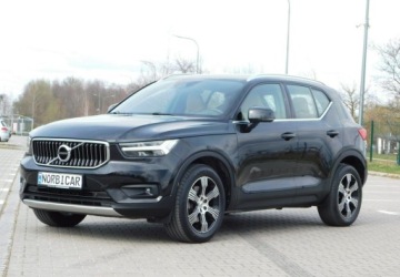 Volvo XC40 2021 Volvo XC 40 2.0T INSCRIPTION Bezowa Skora BLiS 2.0 Benzyna 197KM, zdjęcie 37