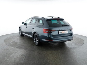 Skoda Superb III Kombi Facelifting 2.0 TSI 190KM 2019 Skoda Superb 2.0 TSI 190 KM Sportline DSG 1 wł., zdjęcie 8