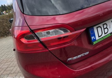 Ford Fiesta VIII Hatchback 3d 1.0 EcoBoost 100KM 2018 Ford Fiesta 71 Tkm - Navi - Klimatronik - Tempomat - Bang Olufsen Benzyna, zdjęcie 24