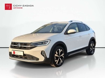 Volkswagen Taigo 1.0 TSI 110KM 2023 Volkswagen Taigo Cyfrowe Zegary Apple CarPlay Android Auto Reflektory LED