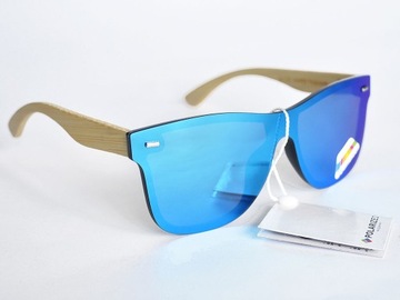 ДЕРЕВЯННЫЕ ПОЛЯРИЗОВАННЫЕ ЗЕРКАЛЬНЫЕ ОЧКИ В КОРПУСЕ