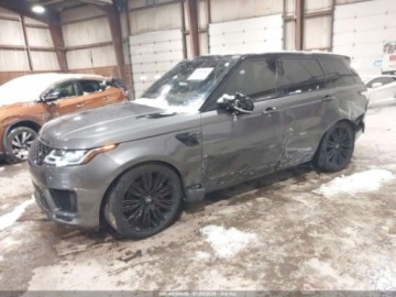 Land Rover Range Rover Sport II 2018 Land Rover Range Rover Sport 2018 r., 5,0L SPORT AUTOBIOGRAPHY 5.0 Benzyna, zdjęcie 2