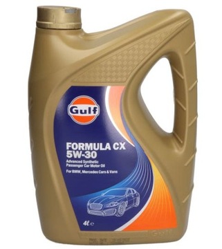 GULF FORMULA CX 5W30 5W-30 4L