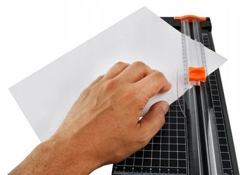 ГИЛЬОТИННЫЙ ТРИМЕР ДЛЯ РЕЗКИ БУМАГИ A5 A4 B5 SHARP PRECISION PRO