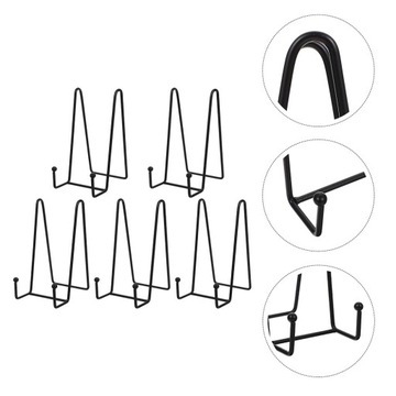 Подставка для тарелок Металлические держатели для фоторамок
