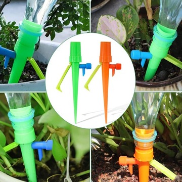 ZESTAW DO AUTOMATYCZNEGO PODLEWANIA REGULOWANY 15SZTUK