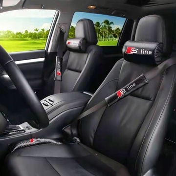 Накладка на сиденье автомобиля Audi Sline