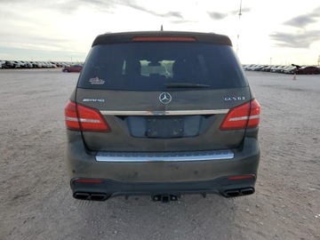 Mercedes GLS X166 2018 Mercedes-Benz GLS 63 AMG 4Matic 2018 5.5l 5.5 Benzyna 577KM, zdjęcie 2