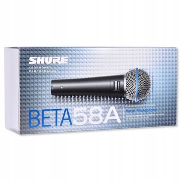 Динамический микрофон Shure Beta 58A