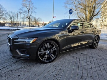 Volvo S60 III 2019 volvo s60 Inscription T6 2.0l 330KM * AWD / 4X4 Dokumentacja Serwisowany, zdjęcie 2