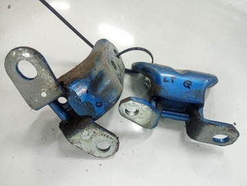 KIA VENGA 5B PANTY DVEŘE LEVÝCH ZADNÍCH LEVÝ ZADNÍ PÁR VRCH SPODEK