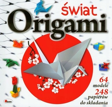 ŚWIAT ORIGAMI KSIĄŻKA