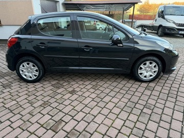 Peugeot 207 Hatchback 5d 1.4 16V 88KM 2007 Peugeot 207 Tylko 167tyśkm! KLIMA Zwykła Benzyna 1.4 16V TRENDY 2007 5DRZWI, zdjęcie 7