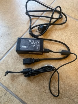 ZASILACZ DO DRUKARKI ZEBRA 12V 4.16A 50W SAWA z kablem zasilającym w kom.