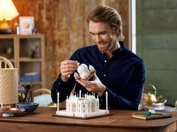 LEGO ARCHITECTURE 21056 ТАДЖ-МАХАЛ ИНДИЯ ХРАМ ЛЮБВИ В ТАДЖ-МАХАЛЕ